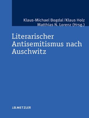 cover image of Literarischer Antisemitismus nach Auschwitz